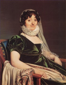  August Kunst - Comtess de Tournon neoklassizistisch Jean Auguste Dominique Ingres